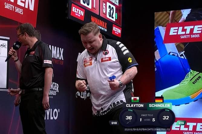 Schindler mit Gala-Vorstellung