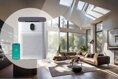 Angebot! Luftreiniger für Allergiker: Saubere Luft in jedem Raum!