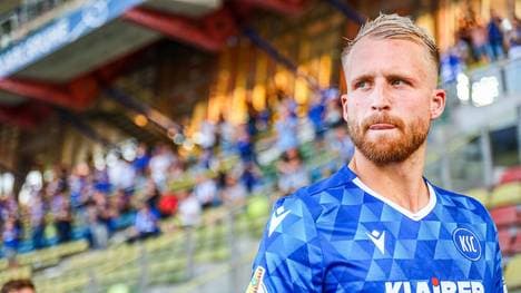 Karlsruhes Philipp Hofmann würde gerne zu Union Berlin wechseln