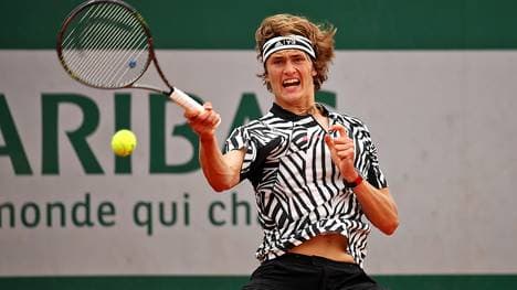 Alexander Zverev trifft nach seinem Sieg nun auf Dominic Thiem