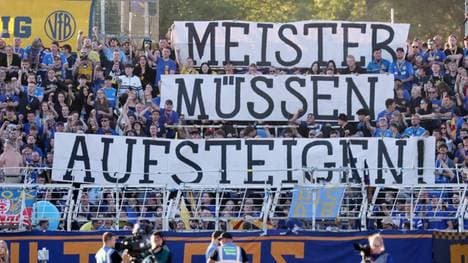 Steigen bald alle Regionalliga-Meister auf?