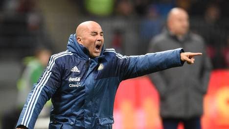 Jorge Sampaoli ist Trainer der argentinischen Fußball-Nationalmannschaft