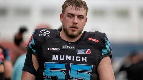Leander Wiegand spielte zuletzt für die Munich Ravens