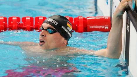 Paul Biedermann wurde mit der Freistilstaffel Sechster