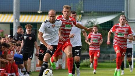 Der FC Augsburg hatte im Testspiel gegen eine tschechischen Erstligisten das Nachsehen