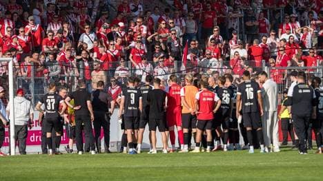 Wie hat Essen die Klatsche beim VfB II verkraftet? 