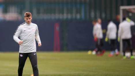 Timo Werner ist zurück im Training der Leipziger