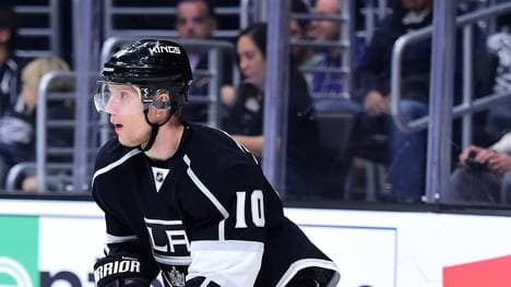 Christian Ehrhoff feiert mit den Los Angeles Kings den fünften Sieg in Serie