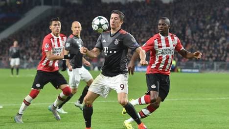 Robert Lewandowski in Eindhoven