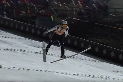 Mit diesem Flug ist ein historischer Moment perfekt