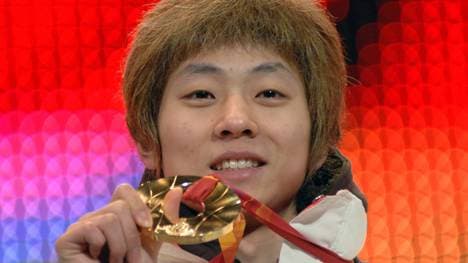 Der heutige Viktor Ahn war ein Star der Olympischen Spiele 2006 und 2014