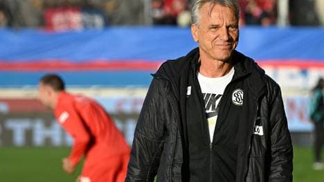 Die Zukunft von Horst Steffen ist weiter offen