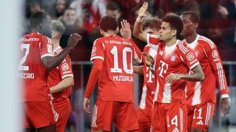 Die Bayern marschieren weiter in Richtung Meisterschaft