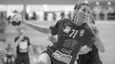 Viktoria Divak spielte in der Saison 2018/19 mit Halle in der Handball-Bundesliga