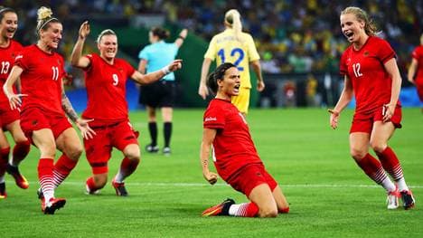 Dzsenifer Marozsan war die überragende Spielerin des Olympia-Finales