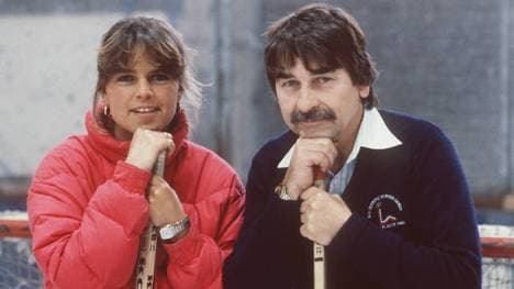 Jupp Kompalla (r.) mit Tochter Nicole