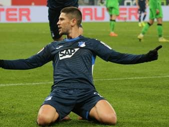 Kramaric-Dreierpack! Gladbach geht bei Hoffenheim unter