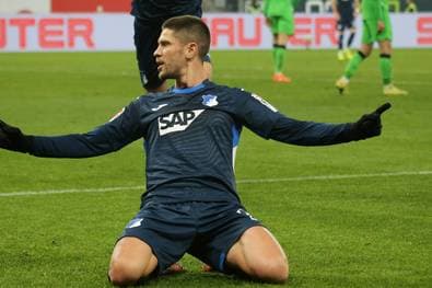 Kramaric-Dreierpack! Gladbach geht bei Hoffenheim unter