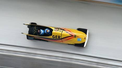 Friedrich feierte seinen 45. Weltcupsieg im Zweier