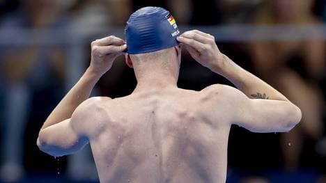 Florian Wellbrock ging bei Olympia leer aus