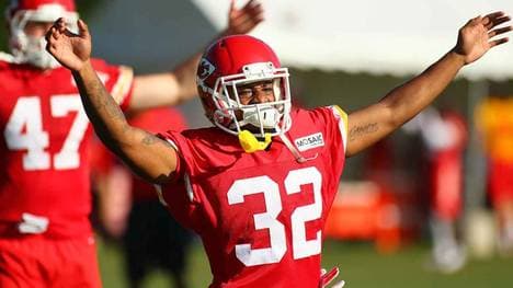 LaVance Taylor bei den Kansas City Chiefs