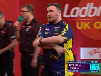 Sensation ganz nah! Wunderkind fast raus