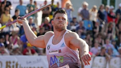Andreas Hofmann fällt für die WM in Budapest aus