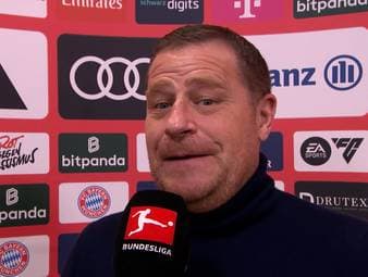 Harry Kane feiert nach seinem Meilenstein einen Doppelpack. Für Max Eberl keine Überraschung.