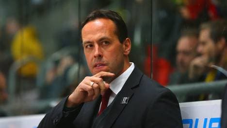 Bundestrainer Marco Sturm bereitet die deutsche Mannschaft auf die WM vor