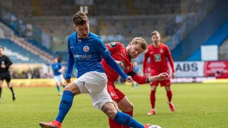 Kaiserslautern verlor in der Nachspielzeit in Rostock