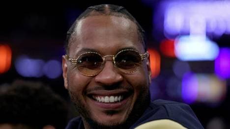 Anthony spielte 19 Jahre lang in der NBA