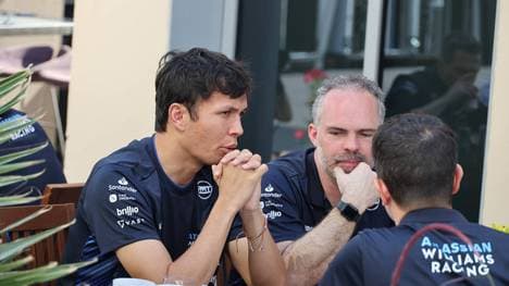 Alexander Albon spricht über das Red-Bull-Aus von Yuki Tsunoda