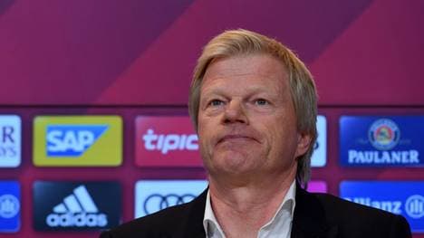 Oliver Kahn ist seit Jahr Vorstandschef des FC Bayern München