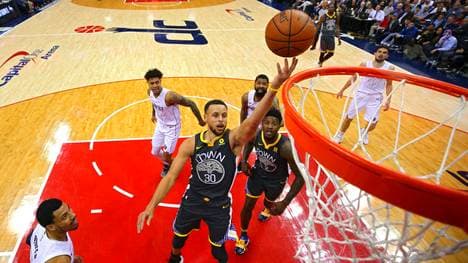 Golden State Warriors v Washington Wizards