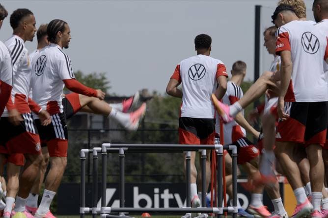 Erstes DFB-Teamtraining in den USA - aber einer fehlte