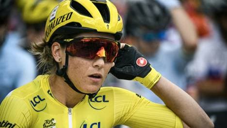 Zurück in Gelb: Kimberley Le Court Pienaar