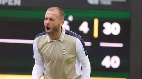 Daniel Evans gewann das längste Match der US-Open-Geschichte