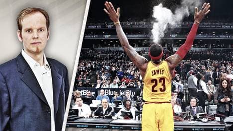 Spandern Meinung LeBron James