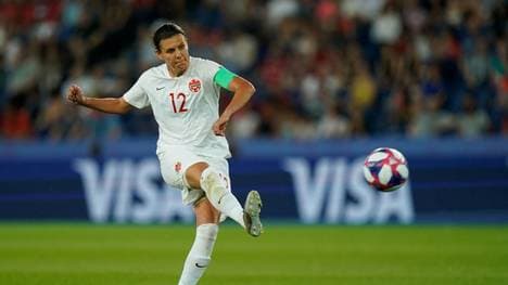 Hat einen neuen Weltrekord aufgestellt: Kanada-Star Christine Sinclair
