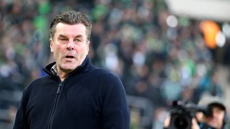 Dieter Hecking beendete kürzlich eine Niederlagenserie mit Borussia Mönchengladbach