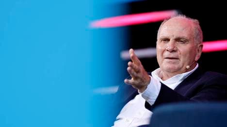 Uli Hoeneß ist ein großer Fan von Christian Streich