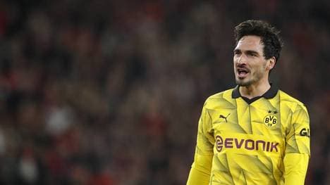 Mats Hummels steht gegen Eindhoven in der Startelf