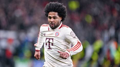 Serge Gnabry ist Teil der neuen Bayern-Kampagne
