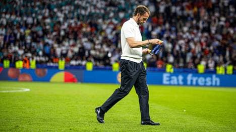 Gareth Southgate hat mit England erneut das EM-Finale verloren