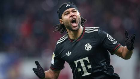 Jubelt auch künftig in München: Serge Gnabry 