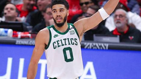 Jayson Tatum war der überragende Mann beim Sieg der Boston Celtics über Milwaukee