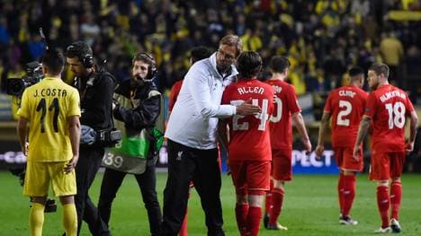 Villarreal CF v Liverpool - UEFA Europa League Semi Final: First Leg