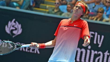 Alexander Zverev konnte gegen Andy Murray nur sechs Spiele gewinnen