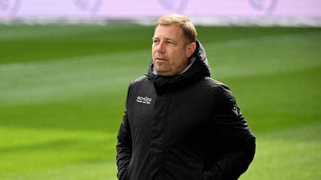 Frank Kramer ist nicht mehr Trainer von Arminia Bielefeld