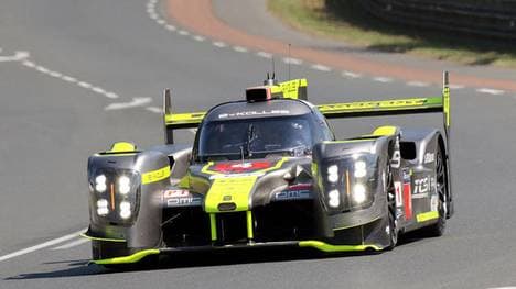 ByKolles im Rekordtempo bei den 24 Stunden von Le Mans 2017